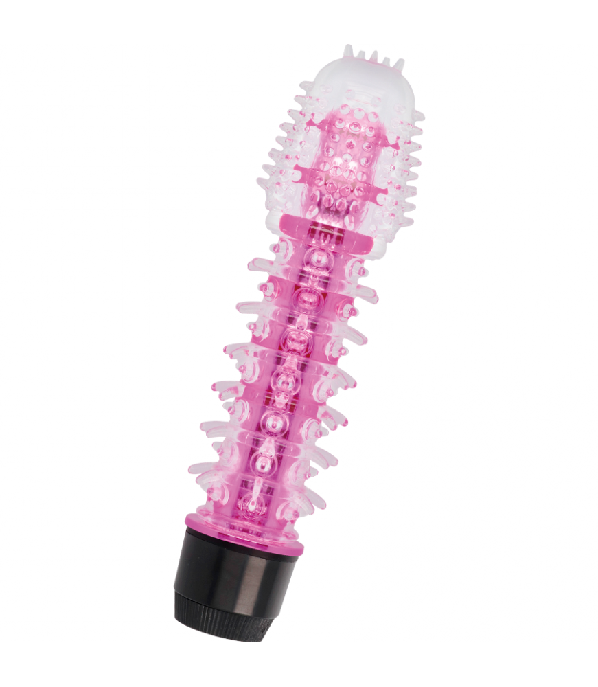 Vibrateur Femme Jelly Axel Rose - Glossy