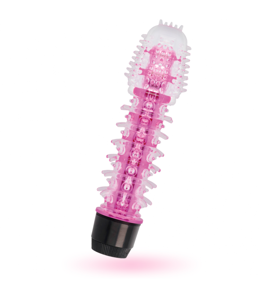 Vibrateur Femme Jelly Axel Rose - Glossy