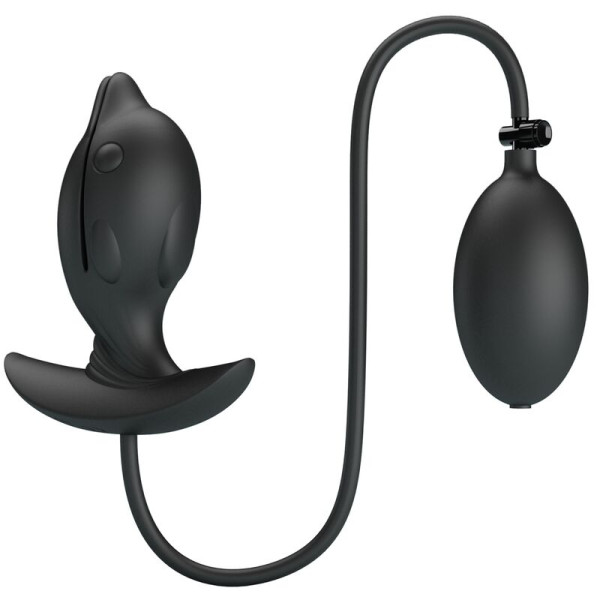 PRETTY LOVE - PLUG ANAL DELFIN GONFLABLE  RECHARGEABLE