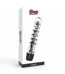 Vibrateur Femme Lenny Noir - Glossy