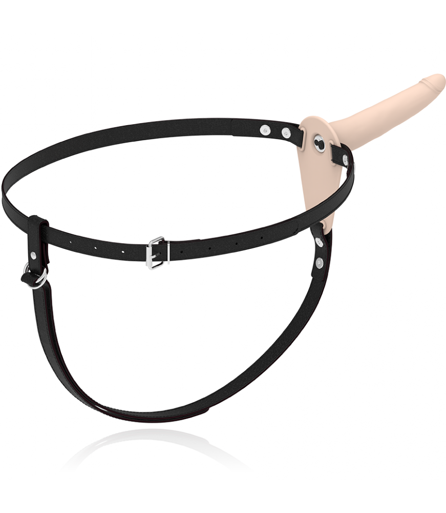 Gode ceinture en silicone 15 cm - Fetish Submissive Harness