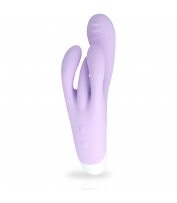 Vibromasseur Rabbit Guell Orgasmique Violet - Mia | Nudiome
