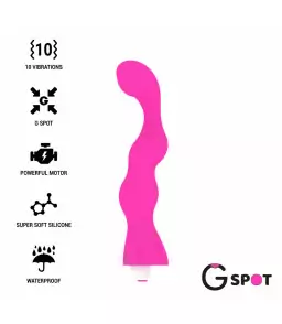 Vibromasseur Point G George Rose - G-Spot | Nudiome