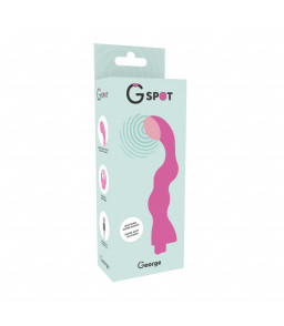 Vibromasseur Point G George Rose - G-Spot | Nudiome
