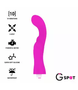 Vibromasseur Point G Gregory Rose - G-Spot | Nudiome