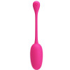 PRETTY LOVE - OEUF VIBRANT RECHARGEABLE KNUCKER ROSE