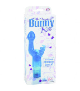 Vibromasseur Point G Bunny Kiss Bleu - California Exotics | Nudiome