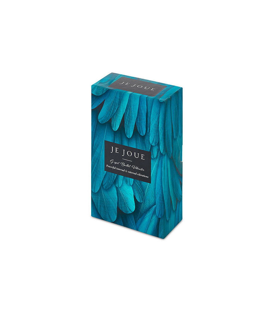 Vibromasseur Point G Bullet Teal Turquoise - Je Joue | Nudiome