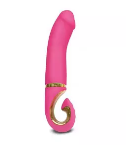 Vibromasseur Point G Jay Neon Rose - G-vibe | Nudiome