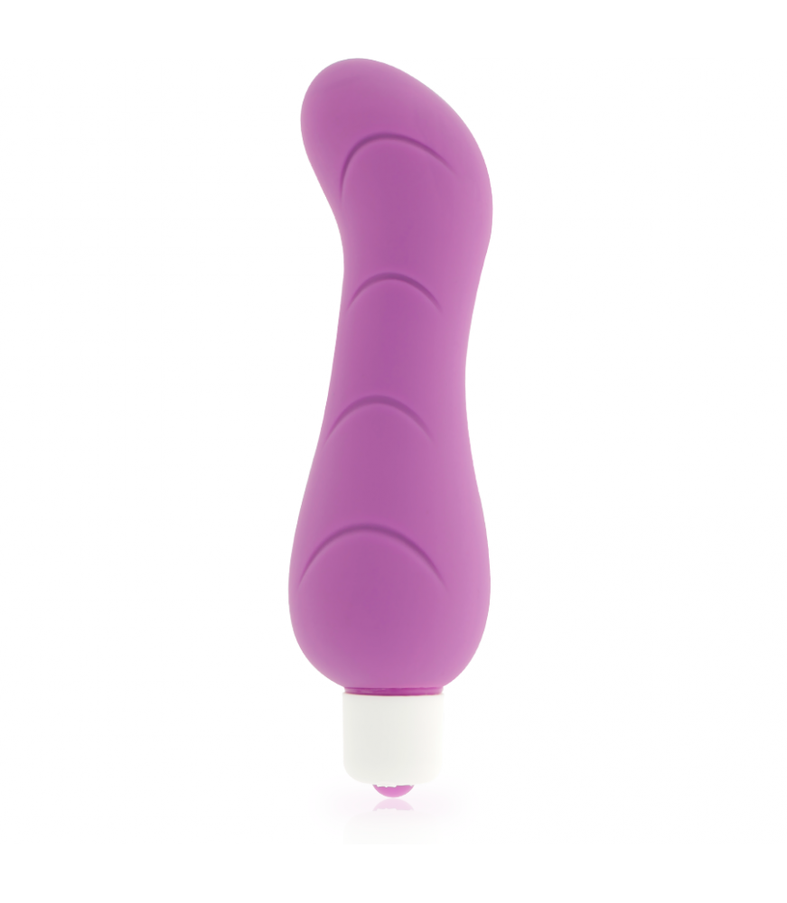 Mini Vibro Point G en silicone violet - Dolce Vita
