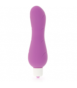Mini Vibro Point G en silicone violet - Dolce Vita
