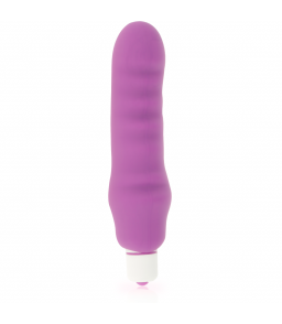 Mini Vibro en silicone Genius violet - Dolce Vita