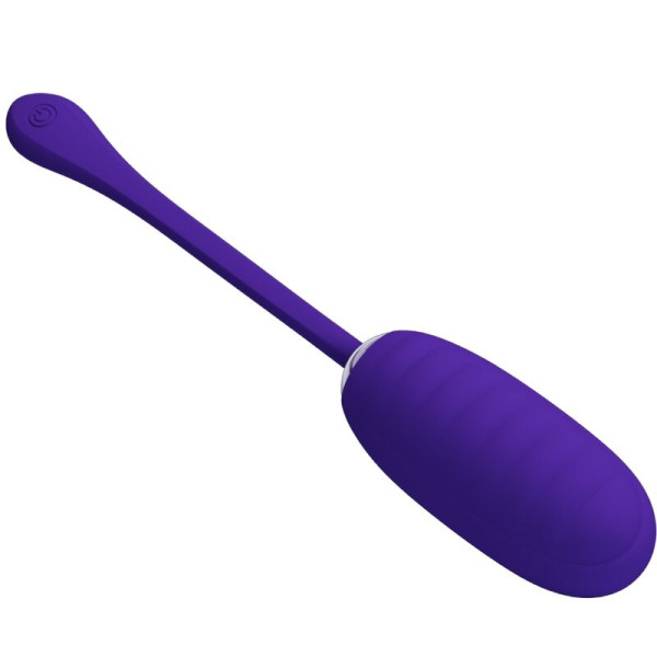 PRETTY LOVE - OEUF VIBRANT RECHARGEABLE KIRK VIOLET