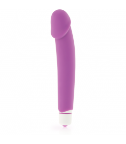 Vibrateur en Silicone Purple Réaliste violet - Dolce Vita | Nudiome