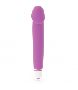 Vibrateur en Silicone Purple Réaliste violet - Dolce Vita | Nudiome