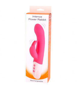 Vibromasseur Rabbit Intence Power Rose - Seven Creations | Nudiome