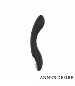 Vibromasseur Point G Curve Wireless Noir - Anne's Desire | Nudiome