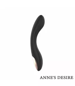 Vibromasseur Point G Curve Wireless Technology Watch Me Noir - Anne's Desire | Nudiome
