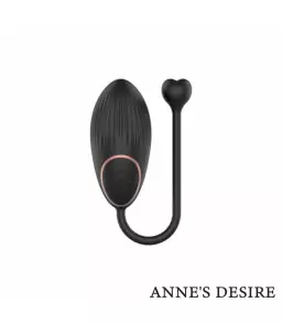 Oeuf vibrant connecté pour couples - Anne's Desire