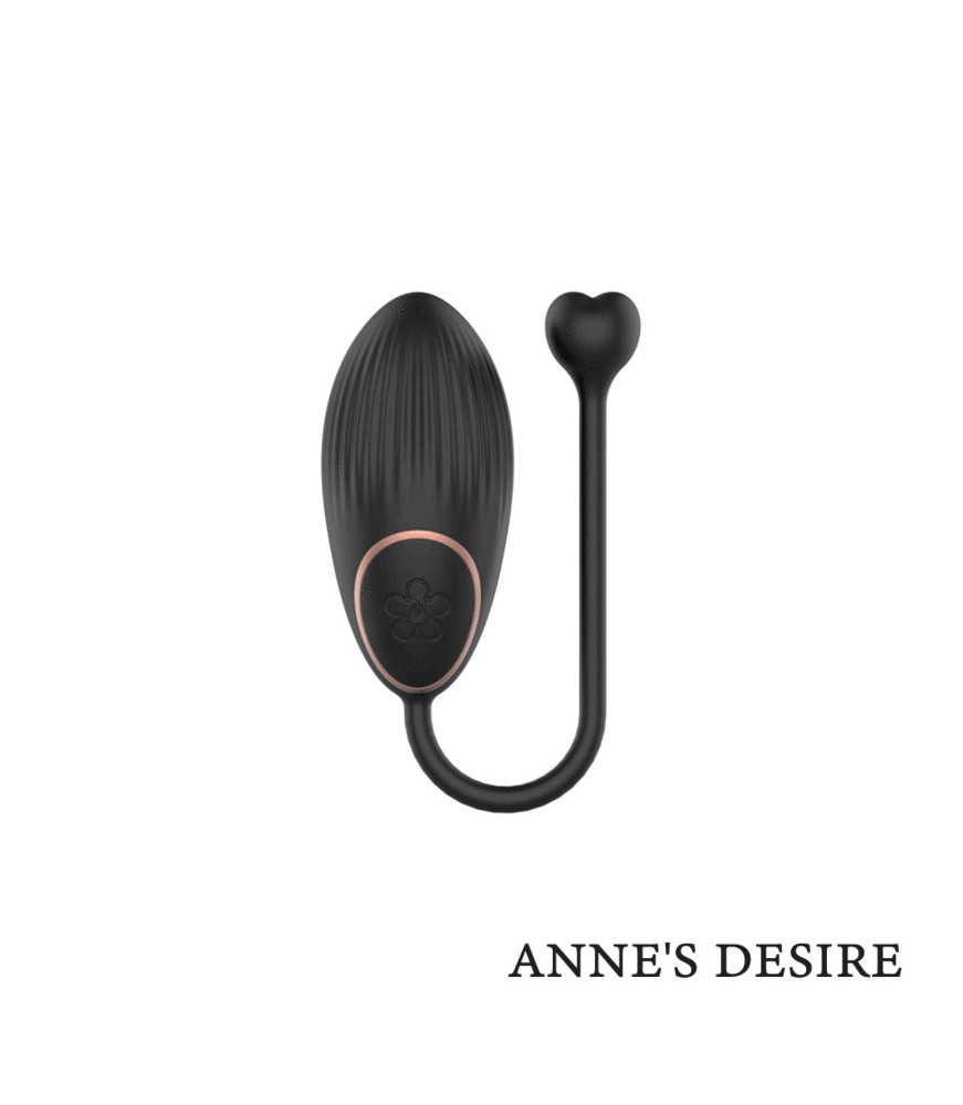 Oeuf vibrant connecté pour couples - Anne's Desire