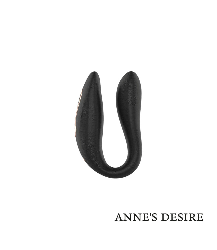 Vibromasseur sexuel pour couples avec montre de commande - Anne's Desire