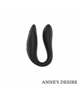 Dual Vibromaseur connecté avec montre - Anne's Desire