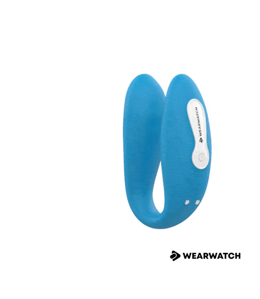 Vibrateur connecté en silicone medical avec montre pour plaisir érotique - Wearwatch