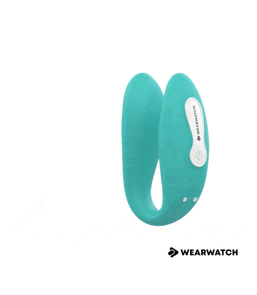 Vibromasseur connecté avec montre pour plaisir érotique - Wearwatch