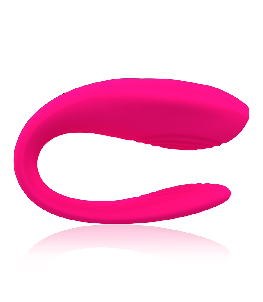 Vibromasseur télécommandé pour couples couleur rose - Intense Couples Toys