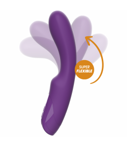 Vibromasseur Point G Rewoclassy Flexible Violet - Rewolution | Nudiome