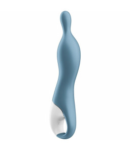 Vibrateur femme Spot Amazing Bleu - Satisfyer | Nudiome