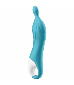 Vibrateur femme Spot Amazing Turquoise - Satisfyer | Nudiome