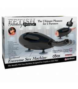 FETISH FANTASY EXTREME INTERNATIONAL EXTREME SEX MACHINE