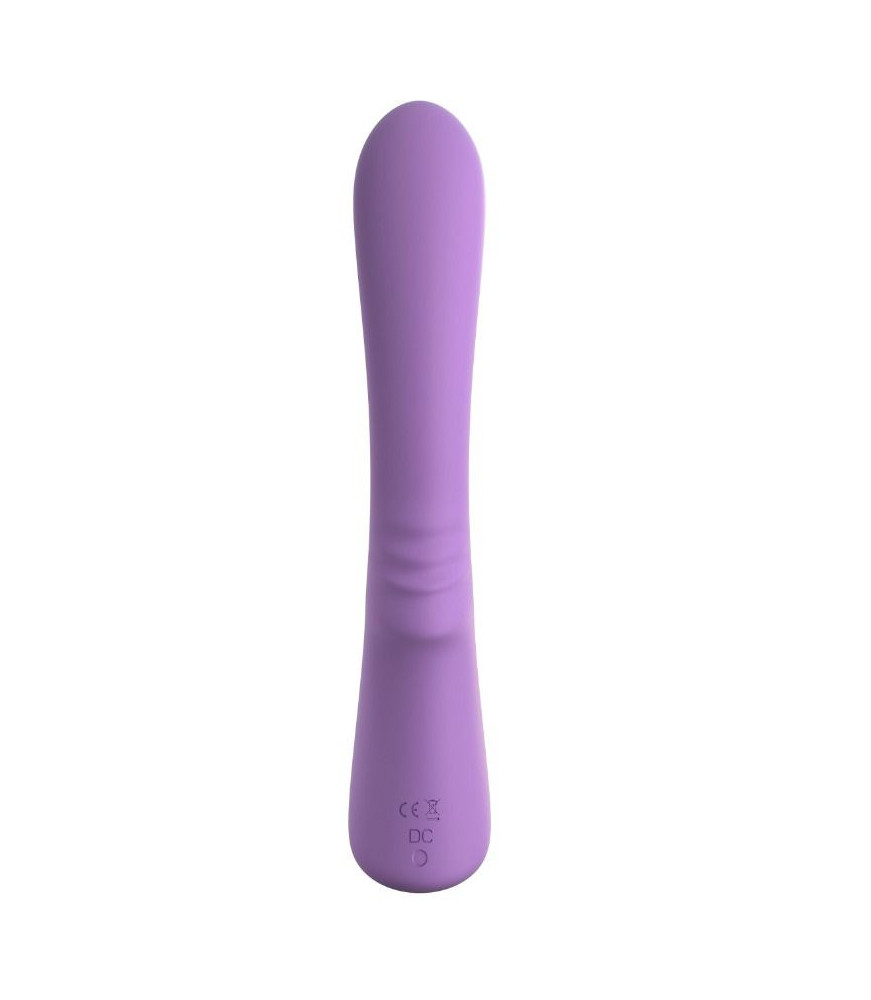 Vibromasseur Point G Flexible Violet - Fantasy For Her | Nudiome