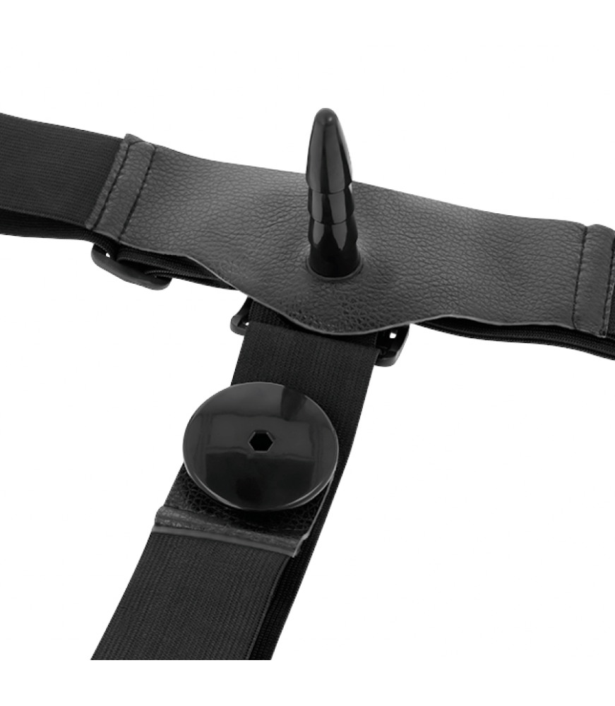 Double gode ceinture vibrant - Harness Attraction