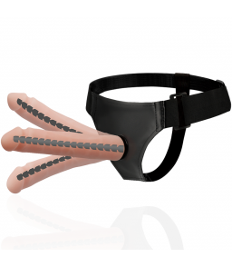 Gode ceinture 22,5 cm - Harness Attraction