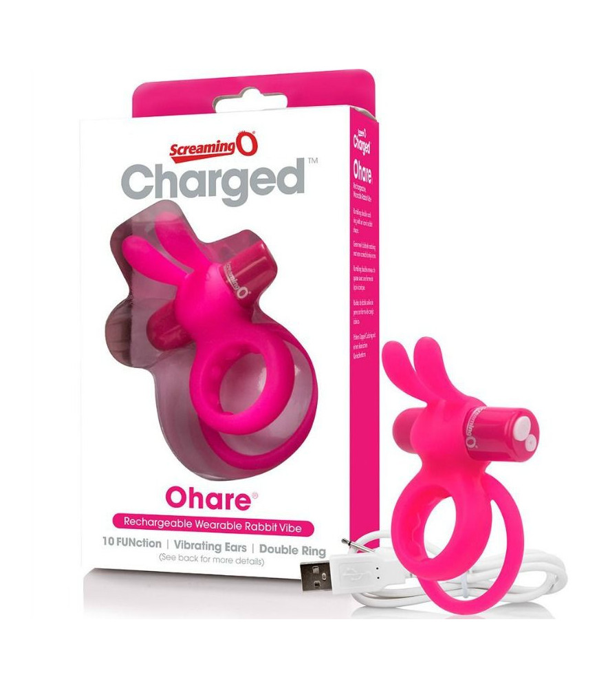 Cockring vibrant Charged Ohare rose - Screaming O